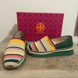 Tory Burch espadrilles size 6.5